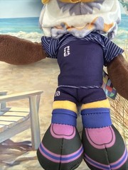 Jazwares FIFA® World Cup 2026 USA 8 Inch Plush Official Clutch™ Bald Eagle