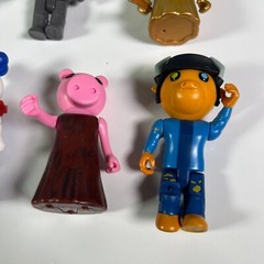 MiniToon Phatmojo Roblox Piggy Clowny, Billy, Kolie Toy Action Figure Lot of 20