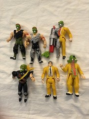 The Mask Movie And TV Show Figure Mixed Lot