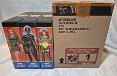 X-Men 97 Action Figures Wave 1 factory sealed box + 3 2025 2 packs complete
