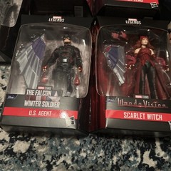 Marvel Legends 6″ Disney+ TV Shows 2021 BAF Captain America Flight Gear 7 pc Set