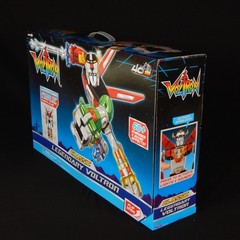 Voltron 1984 Classic Legendary Voltron Lion Figure 5 Pack