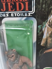 Vintage STAR WARS ROTJ Tri Logo ROMBA Ewok Unpunched CLIPPER CATALOG 🔥 AFA 75+