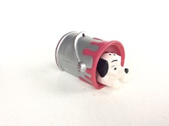 101 Dalmatians Hiding in paint pot Figure, Vintage McDonald’s 1990’s