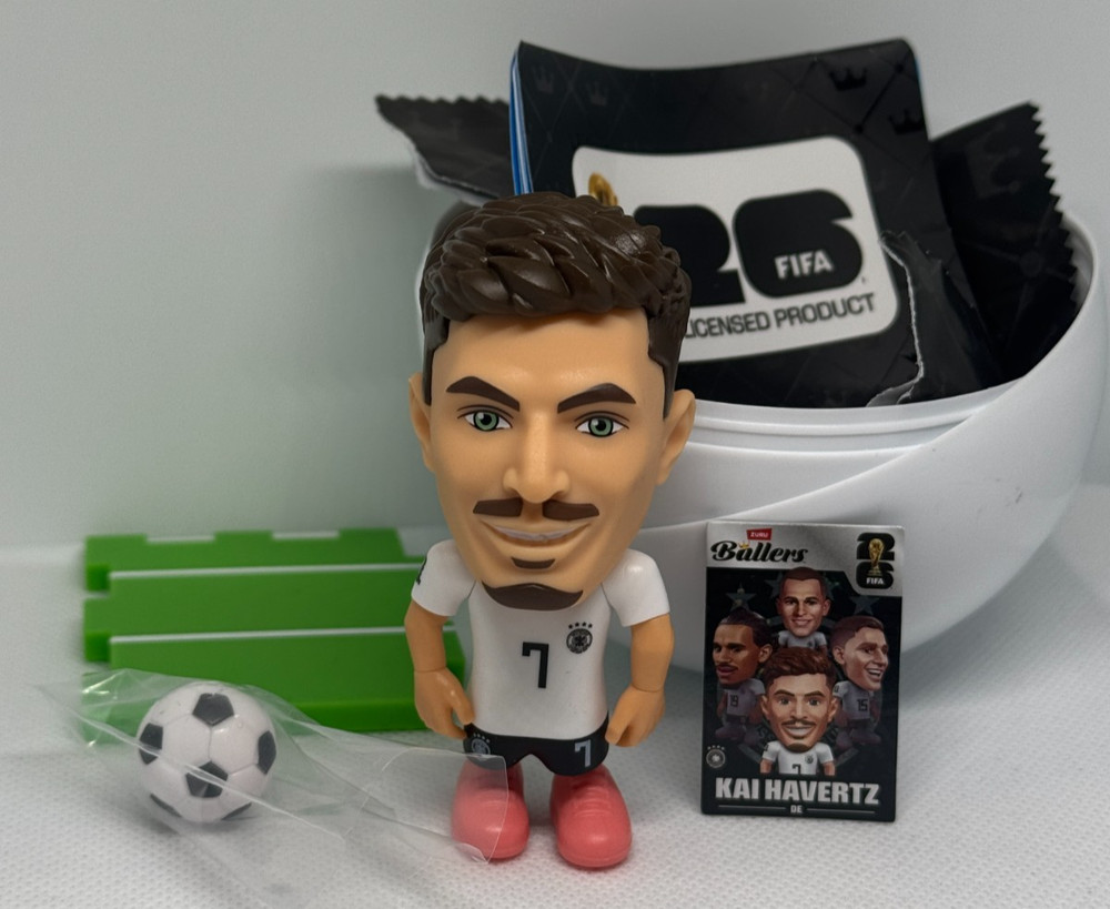 KAI HAVERTZ ( Germany ) Zuru Ballers FIFA World Cup 2026 Series 1 NEW