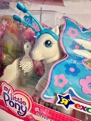 2004 G3 My Little Pony Wing Wishes w/Blossomforth & Spring Fever Toys R Us NIB