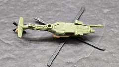 Micro Machines Military UH-60 Blackhawk Helicopter Tan/Green 1994 Free Shipping