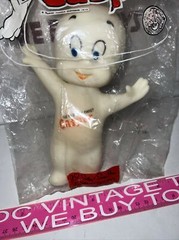 Vintage Dakin Casper The Friendly Ghost – PVC Vinyl Figure 1972 MiB – Very Rare