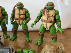 NECA Teenage Mutant Ninja Turtles Mirage Set with Splinter