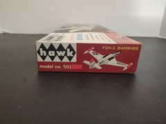 McDonnel F2H-2 Banshee 1/48 Scale HAWK Model Kit NEW Unbuilt
