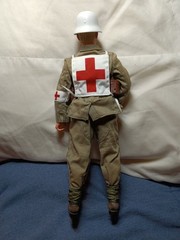 DRAGON EUGEN German Army Medic WW2 PANZER DIV Medical Co WWII 12″ FREE Shipping