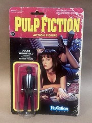 Funko Pulp Fiction Jules Winnfield Action Figure ReAction 3.75″ Fully Posable