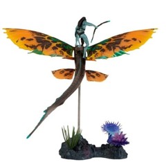 McFarlane Toys Avatar The Way of Water Tonowari & Skimwing Action Figure Set