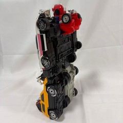 Power Rangers Carranger DX RV Robo Turbo Megazord Bandai Japan Used