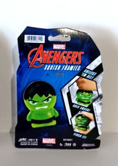 MARVEL AVENGERS-Squish Foamies-Captain America & Hulk-ages 4 and up