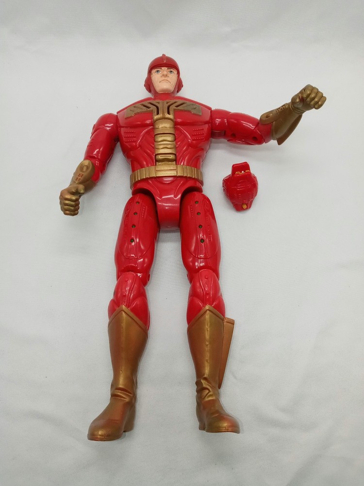 1996 Original Tiger Electronics TALKING TURBO MAN 14″ Action Figure *Not Tested”