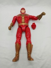 1996 Original Tiger Electronics TALKING TURBO MAN 14″ Action Figure *Not Tested”