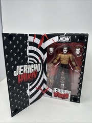 2024 AEW Jazwares Chris Jericho Hausen Wrestling Figures Ringside WWE Danhausen