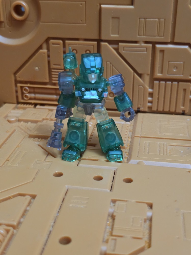 Blokees Transformers Galaxy Defender Wave Chapter 4 Clear Brilliant Hound In USA