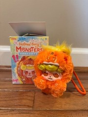 JOTOYS Q. Kid Emotional Hairy Monsters Series Plush Hang Tag Blind Box – Anger