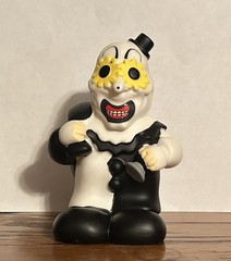 Terrifier Art The Clown Blind Box Mystery Figure Art with Sunglasses Figure