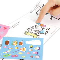 : Color & Sticker Activity – Zipper Case Holds 10′ Coloring Paper, 2 Sticker She