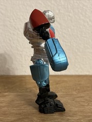 Real Steel Movie Metro 5″ Action Figure Boxing Robot Posable Plastic 2011 Toy