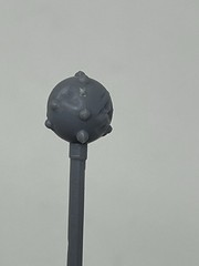 Vintage Mace Accessory, Hawkman Mace? Kenner, Remco, Unknown