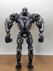 7.5” Real Steel Movie Punching Zeus JAKKS Pacific Action Figure