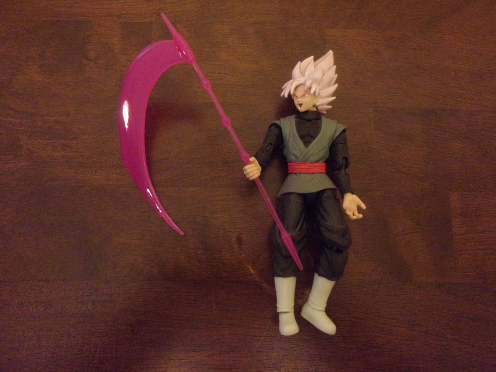 Goku Black Super Saiyan Rose Dragon Ball Super S.H.Figuarts 6” loose Figure