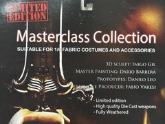 Kaustic Plastik 1/6 Masterclass Conan The Barbarian KIT Arnold Schwarzenegger