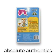Autographed Joe Simko PSA Garbage Pail Kids Adam Bomb 5″ Figure GPK ReAction