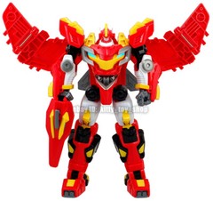 Kids Toy MiniForce Super Dino Power PTERA SKY Pterosaur Robot Armorbot Figure