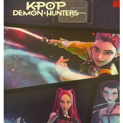 KPop Demon Hunters Rumi Fashion Doll Mattel Creations Netflix NRFB