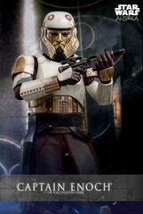 Hot Toys Star Wars Ahsoka Captain Enoch TMS120 1/6 Sideshow Disney Jedi Trooper