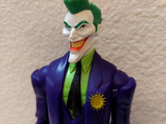 DC Comics Batman – The Joker – 12 in Action Figure – Purple Suit Green Gloves