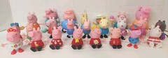 Lot Of 40 Peppa Pig Figures Accessories Helicopter TV Table Grill Tent Playgound