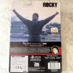 2019 Mego Rocky Balboa 8″ Action Figure Marty Abrams New Fast Ship