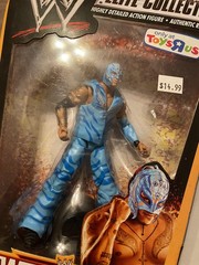 Mattel WWE Elite REY MYSTERIO WrestleMania 26 XXVI Series Figure RARE NEW HTF