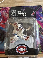 CAREY PRICE MONTREAL CANADIENS WHITE JERSEY 6” *** VARIANT *** ACTION FIGURE