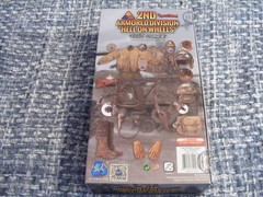 DID 2ND ARMORED DIVISION “HELL ON WHEELS” SSGT DONALD NEW 1/6 SCALE A80113S