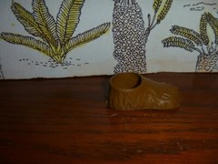 Original Mego 1974 Wizard of Oz Cowardly Lion, Loose shoe (1) Ex. Cond. NO DOLL