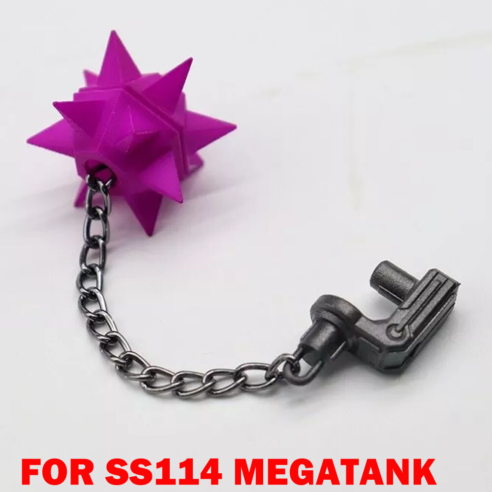 3D DIY Meteor Hammer Weapon Upgrade Kit For SS114 Megatank DIY Accessories HOT