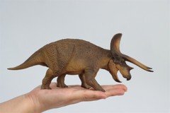PNSO 1/35 New Version Triceratops Model Adult Children Toys Gift Dinosaur Figure