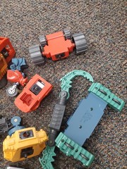 Battle Builders Toy Biz 1996 Building System Loose Pieces Lot 90s Retro