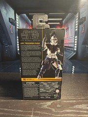 HASBRO STAR WARS THE BLACK SERIES ARC TROOPER FIVES (THE CLONE WARS) – BRAND NEW