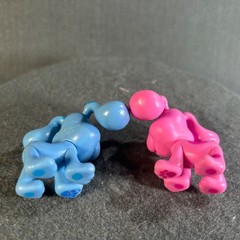 Blues Clues And Magenta Mini Figure Lot 2019 Just Play Dog Puppy