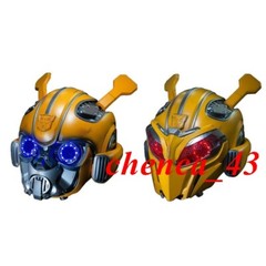 US Stock Killerbody Bumblebee Transforms Mask Voice Control 1:1 Wearable Helmet