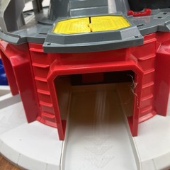 PAW Patrol Mighty Pups Lookout Tower Playset Figures Car Lights & Sound Work