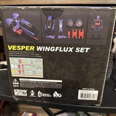 Acid Rain Vesper Wingflux 1:18 GI Joe Cobra Colors JoeFest Exclusive NIH
